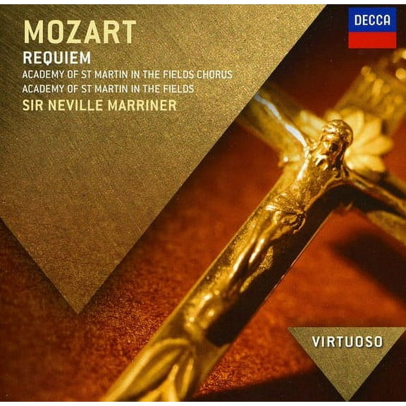 Neville Marriner - Mozart: Requiem - CD