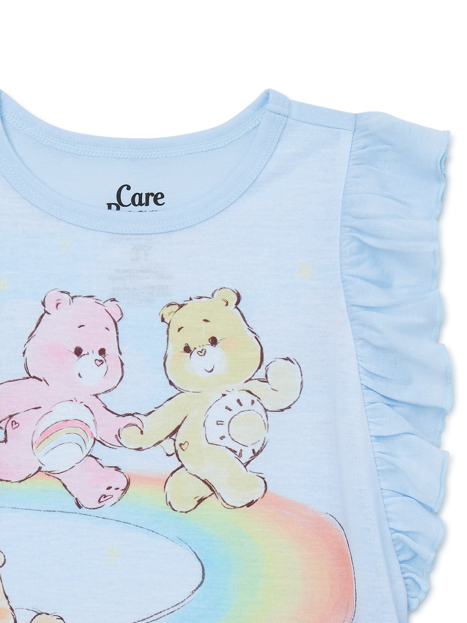 Care Bears Toddler Girl Nightgown, Sizes 2T-5T
