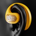 thumbnail image 3 of Bearachild Auriculares Bluetooth 4 negros con sonido envolvente para experiencia de cine en casa auriculares Bluetooth Cables de audio/vídeo Amarillo, 3 of 6