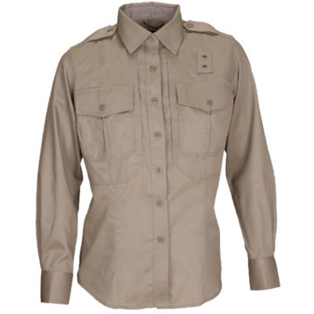 Women A Class Long Sleeve Uniform Shirt