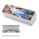 thumbnail image 5 of Cigüeñas Estuche Rígido para Gafas de Cuero PU Protector con Forro de Felpa Premium Suave para Hombres y Mujeres, 5 of 6