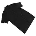 thumbnail image 2 of Voiceine Shop Uniform Grooming Smock- Mipcase Salon Beautician Clothes: Waterproof Nylon Black Shop Uniform with Full Zipper ( ), 2 of 10