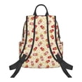 thumbnail image 2 of Naloa Cartoon Popcorn Print Lightweight DayBackpack Suitable for school, work, shopping, travel, etc., 2 of 5