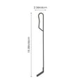 thumbnail image 6 of Hook Ash Shovel Household Scoop Portable Stove Green Egg Removal Tool Ferroalloy, 6 of 6