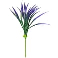 thumbnail image 2 of 1 Pcs Outdoor Fake Plants 17.3'' UV Resistant Artificial Tall Grass Plants Faux Tropical Flowers Bushes Decor All Season Planters Fake Greenery Plastic Plant Shrubs for Garden Patio Porch Decor F, 2 of 9