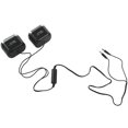 thumbnail image 4 of 2X Altavoces Portatiles USB 2.0 Altavoces Estereos con Cable Mini Computadora para Computadora Portatil de Escritorio PC Portatil MP3 MP4 3.5mm AUX IN Negro, 4 of 5