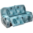 thumbnail image 1 of Recliner Slipcovers -Pieces Lazyboy Recliner Covers Recliner Couch Covers Recliner Chair Cover Non Slip Reclining Slipcovers with Storage Pockets Furniture Protector for Living Room, 1 of 7