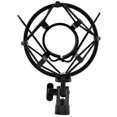 thumbnail image 4 of Haofy Support de Microphone en Métal Robuste, Diamètre 1.7-1.8 Po Support de Microphone Antichoc, Support Antichoc Réglable pour Podcasting Jeu, 4 of 8