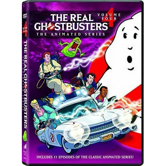 The Real Ghostbusters: Volume 4 (DVD)