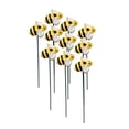 thumbnail image 2 of Wosthever Estaca de jardín de abejas, decoración elegante y duradera para exteriores, decoración de jardín de abejorros, estacas de jardín, Jardín y Patio, 2 of 6