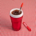 thumbnail image 5 of ZOKU Coca-Cola Float & Slushy Maker, taza retro para hacer y servir con núcleo congelador crea batidos, granizados y batidos de una sola porción en minutos, sin BPA, 5 of 5