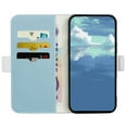 thumbnail image 6 of Flip Wallet Case for Samsung Galaxy A22 5G,Premium PU Leather Flip Folio Wallet Case with Card Slot Magnetic Closure Shockproof Protective Cover for Samsung Galaxy A22 5G 6.6 inch,Blue, 6 of 6