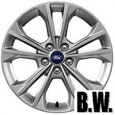 17x7.5 in Wheel for FORD ESCAPE 2017-2019 SILVER Reconditioned Aluminum Rim