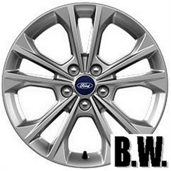 17x7.5 in Wheel for FORD ESCAPE 2017-2019 SILVER Reconditioned Aluminum Rim