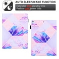 thumbnail image 2 of iPad 9.7 inch 2018 2017 Case/iPad Air Case/iPad Air 2 Case, Dteck PU Leather Folio Smart Cover with Auto Sleep Wake Stand Wallet Case for iPad 6th Generation/iPad 5th Gen,34# Pink Marble, 2 of 5