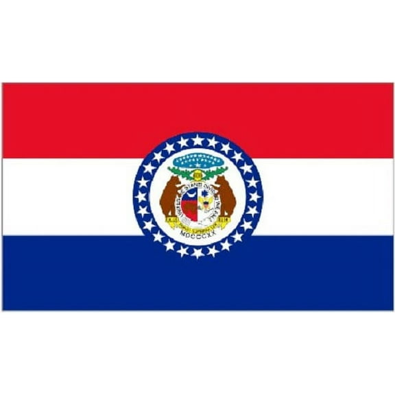 3x5 Missouri Flag State Banner MO Pennant New