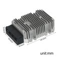 thumbnail image 4 of 1 Pce 24V à 12V 50A/60A Convertisseur DC-DC à Réduction de Vitesse Module en Alliage d'Aluminium Sortie Haute Puissance, 4 of 10