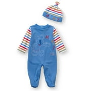 Disney - Mickey Mouse 2-Piece Bodysuit Set - Newborn Boy