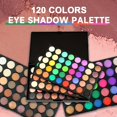 thumbnail image 3 of AMERTEER 9pcs SET Colors Eyeshadow Palette with 8pcs Pink Makeup Brushes Set Matte Shimmer Highly Pigmented Long Lasting Waterproof Eye Shadow Kit  Carnival/ Mardi Gras/ Masquerade, 3 of 5
