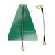 thumbnail image 1 of Antena de banda ultra ancha UWB de registro periódico de 1,35 GHz a 9,5 GHz, 15 W, 5-6 dB, con cable adaptador, 1 of 14