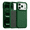 Green, variant on UPTECH 1 Silicone Case for iPhone 18 Pro Max, MagSafe Compatible, Black