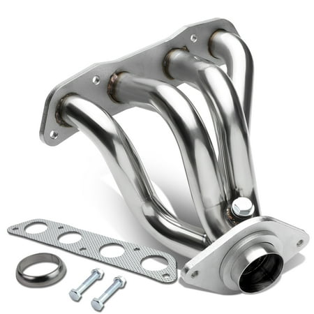 Inlet Manifold Design - For 09-14 Toyota Corolla / Matrix 4-1 Design Stainless Steel Exhaust Manifold Header - 1.8L 10 11 12 13