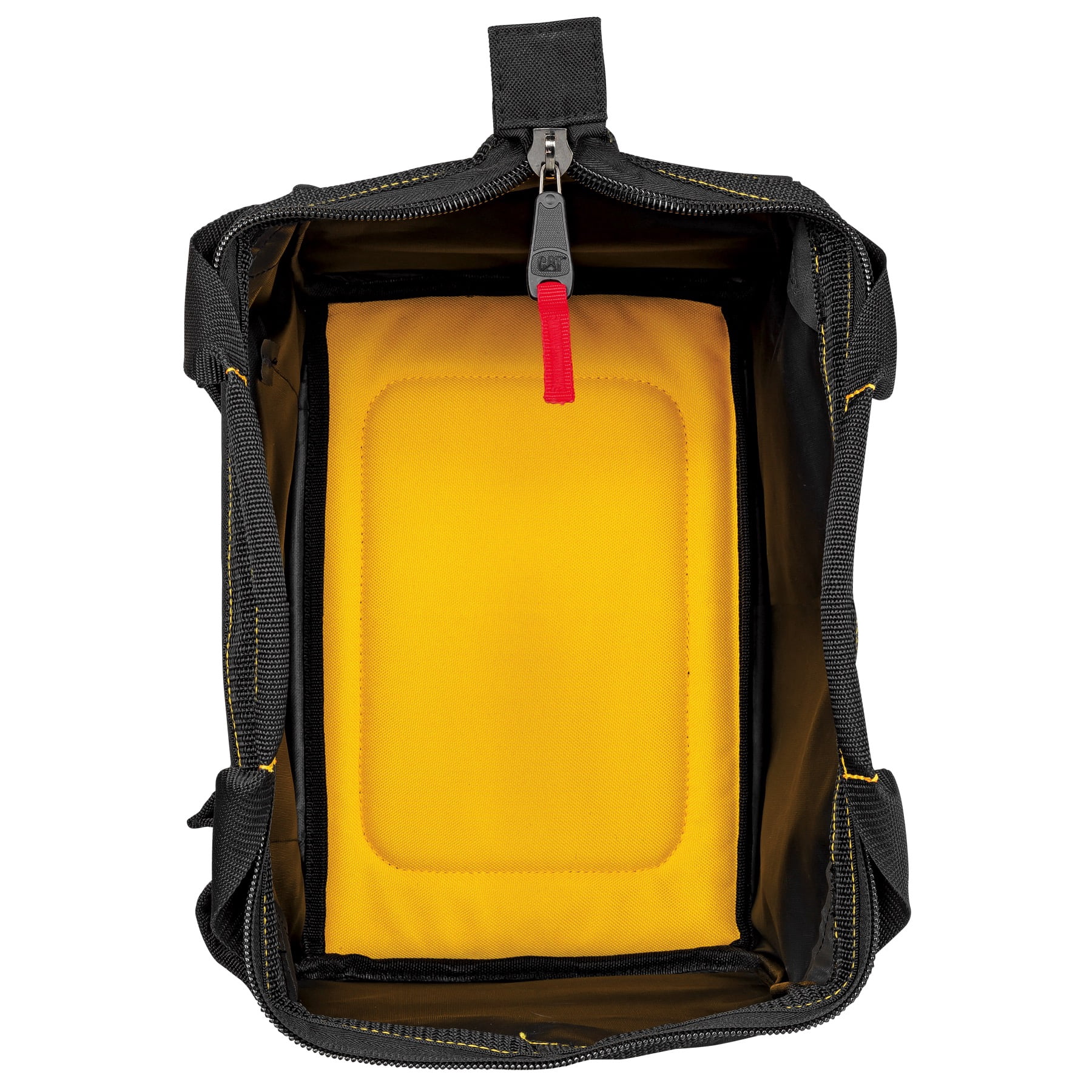 Cat 2 Piece Wide Mouth Tool Bag Set - 240160