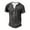 299#Dark Gray, variant on Clothing Henley T Shirts for Men Short Sleeve Button Henley T-Shirts Fashionable And Casual Solid Color 7 Buttond T Shirt Suit Casual Basic Tops