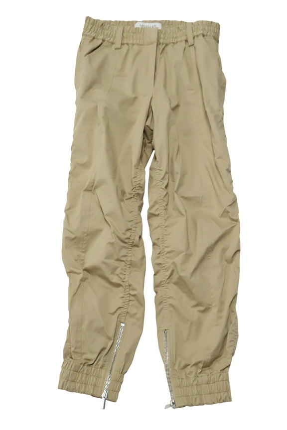 Pre-Owned Derek Lam Phoenix Joggers in Beige Cotton
