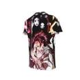 thumbnail image 4 of Demon Slayer Kimetsu No Yaiba Kids T-Shirt 3d Printed Graphic T-Shirts Boys And Girls Short Sleeve Shirts For Youth Kids X-Small, 4 of 7