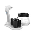 thumbnail image 2 of Limpiador de brochas de maquillaje y máquina secadora, cepillo giratorio automático cosmético eléctrico, lavado profundo de la mayoría de los tamaños Blanco Salvador Limpiador de brochas de maquillaje, 2 of 9