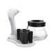 thumbnail image 2 of Máquina limpiadora y secadora de brochas de maquillaje/Limpieza y secado rápidos/Profesional/3 modos/Cepillo giratorio automático cosmético eléctrico Blanco Fernando Limpiador de brochas de maquillaje, 2 of 8