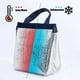 thumbnail image 4 of Bolsas de almuerzo Oxford portátiles, bolsa fresca para estudiantes de oficina, caja de almuerzo conveniente, Tote para parejas, azul, rosa, contenedor de alimentos, 4 of 4
