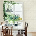 thumbnail image 2 of Chesapeake Sonoma Grey Spanish Tile Prepasted Non Woven Blend Wallpaper, 20.5-in by 33-ft, 56.4 sq. ft., 2 of 3