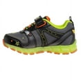 thumbnail image 4 of Disney Pixar Toy Story Toddler Boys Sneakers W 5 Green Lights, Black Multi, Size 8, 4 of 7