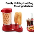 thumbnail image 3 of Up to 65% off Fashionable Mini Home Fast And Efficient Party Essential Hot Dog Machine, 3 of 9