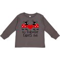 thumbnail image 3 of Inktastic My Godmother Loves Me Boys or Girls Long Sleeve Toddler T-Shirt, 3 of 5