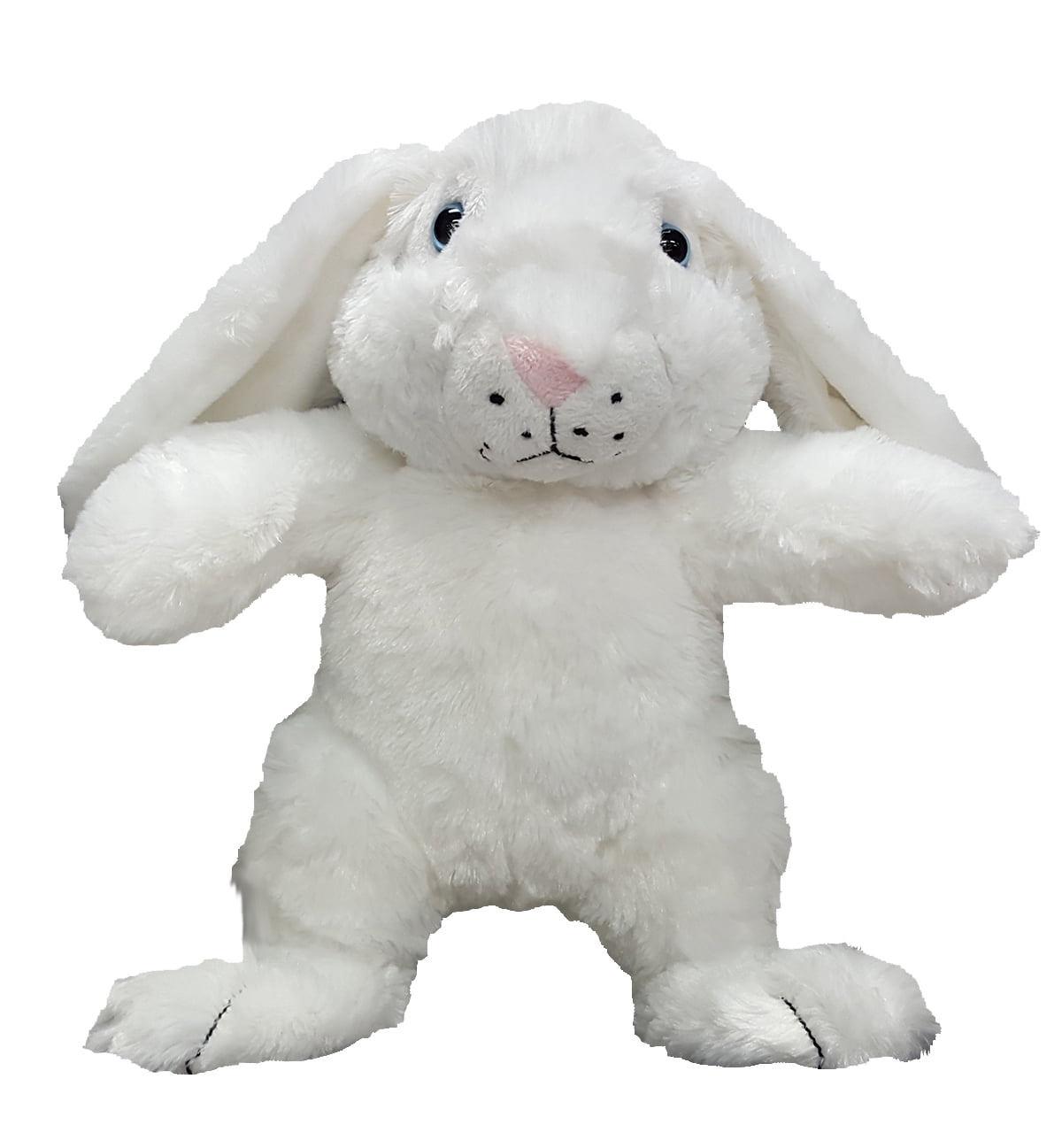 Cuddly Soft 16 inch Stuffed White Rabbit We stuff 'em...you love 'em