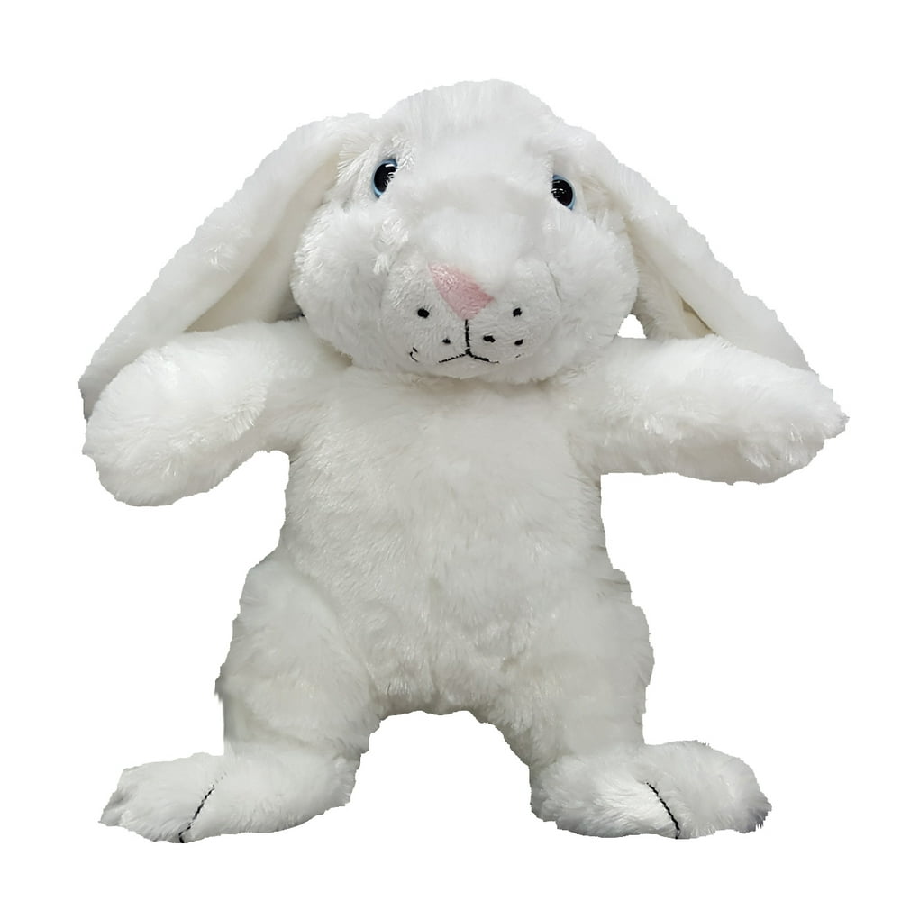 Cuddly Soft 16 inch Stuffed White Rabbit We stuff 'em...you love 'em