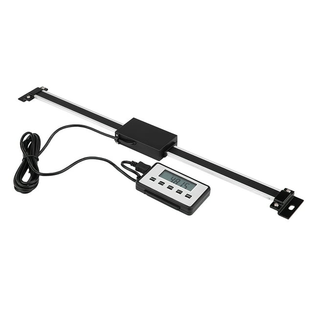 Kit de Lectura Digital, Escala de Lectura Precisa de 0-300 mm Kit de Lectura LCD de Escala Lineal Digital para Fresadoras Longitud 43,8 cm