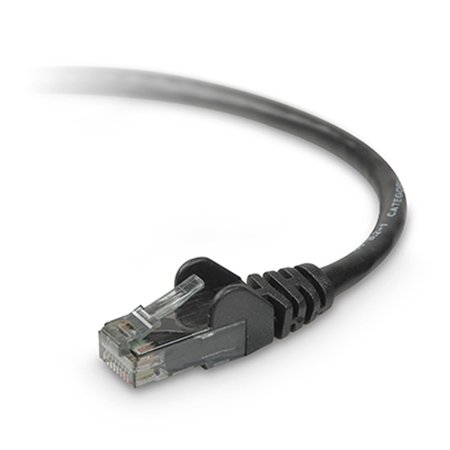 UPC: 0722868749760 | Belkin TAA Compliant CAT6 Snagless Patch Cable  10 foot  Black