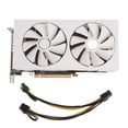 thumbnail image 2 of Tarjeta de Gráficos GPU, Ventilador Dual Y Refiamiento de Tuberías de Cobre 8GB GDDR5 256bit Tarjeta de Gráficos de Juegos RX470 BAJO RUIDO PARA DESCORTOR, 2 of 7
