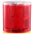 thumbnail image 3 of Solar Powered LED Traffic Strobe Warning Lights Flicker Beacon Road Barricade Construction Sign Lamp, 3 of 8