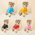 thumbnail image 2 of TELOLY Dog Raincoat,Easy Care Dog Rain Coat,Washable Water-Resistant Fabric Rain Coat for Dogs,L, 2 of 4