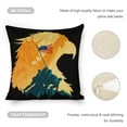 thumbnail image 4 of Independence Day Linen Throw Pillow Covers American Eagle Decorative Pillow Cases 18x18 inch Cushion Case Set of 4 Couch Pillows Cover for Sofa Bedroom Living Room Car, 4 of 8