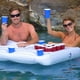 thumbnail image 5 of Colchón de aire Beer pong, colchón de aire pool pong Piscina inflable beer pong con 28 huecos para copas de PVC de alta densidad para exteriores y zonas de vadeo, 180x60cm Adepaton LKX-0991, 5 of 9
