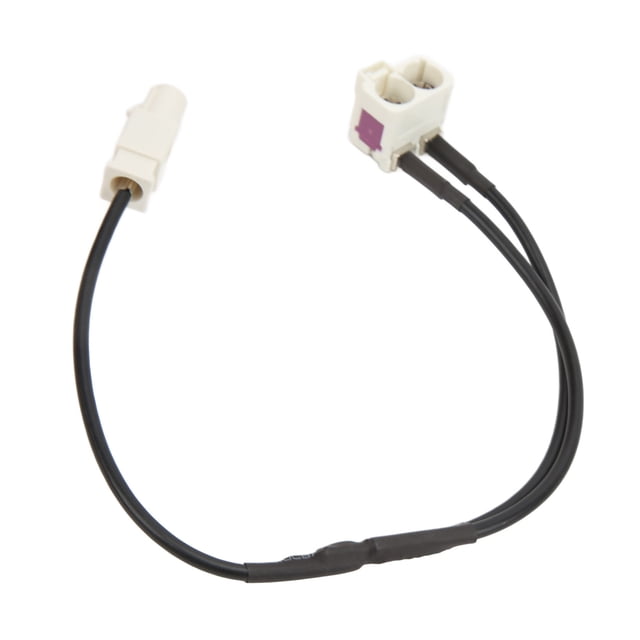 Antenna Adapter Cable, High Strength Radio Antenna Cable Simple Installation Practical Professional for Car Accessories