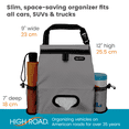 thumbnail image 5 of (2 pack) High Road Car Seat Back Organizer with Trash Bag, Tissue Holder and Side Pockets, 5 of 8