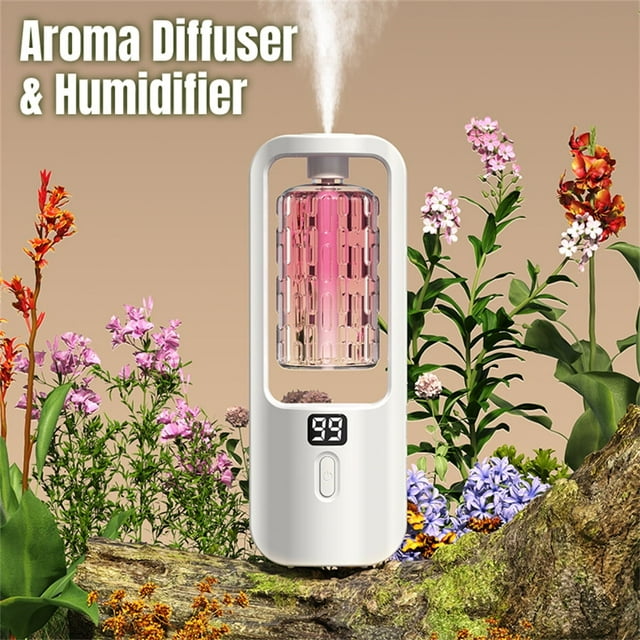Aroma Diffuser Rechargeable Air Freshener Fragrance Essential Oil Diffuser Home Living Bedroom Toilet Fragrance Hotel Humidifier