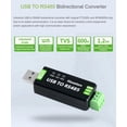 thumbnail image 2 of Convertidor USB a RS485 Waveshare Industrial con FT232RL, 2 of 7